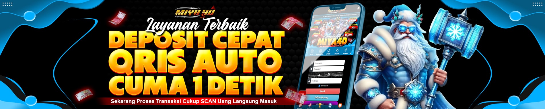 DEPOSIT QRIS